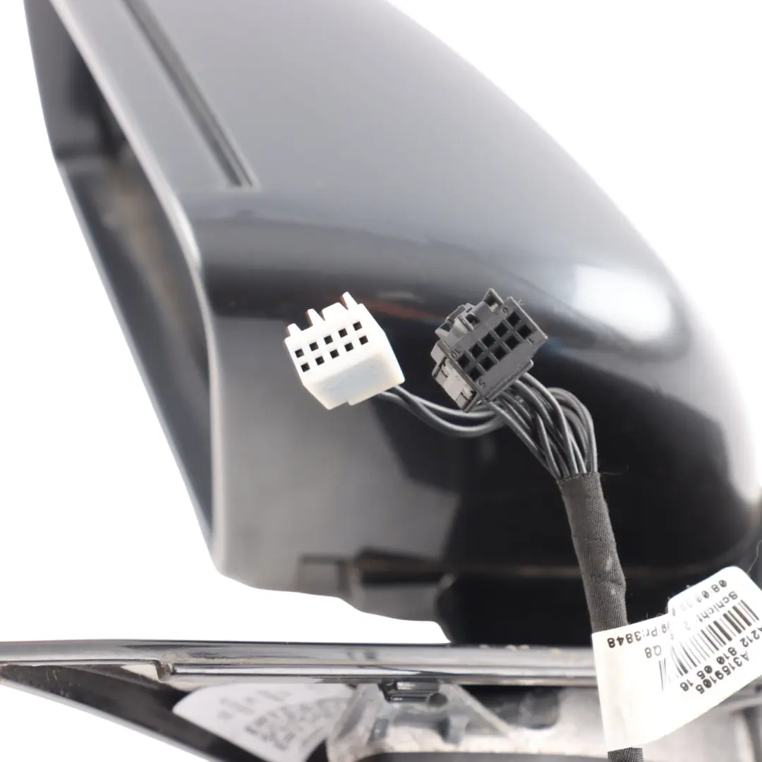 Mercedes W212 Wing Mirror Door Auto Dip Left N/S Tenorite Grey - 755 A2128101876 - SKU RHD-A2128102176-TNG - Part number A2128102176