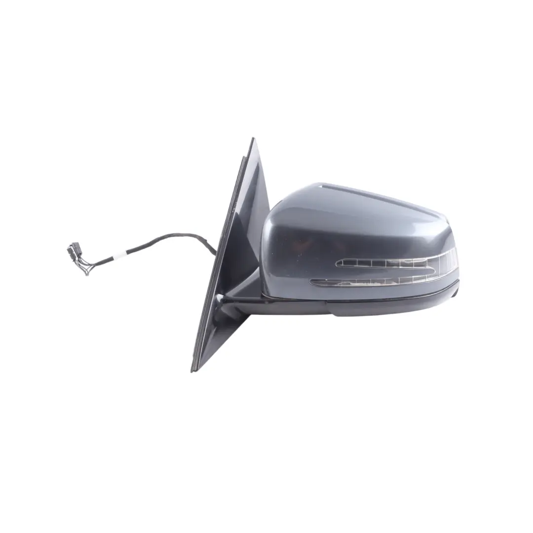 Mercedes W212 Wing Mirror Door Auto Dip Left N/S Tenorite Grey - 755 A2128101876 - SKU RHD-A2128102176-TNG - Part number A2128102176