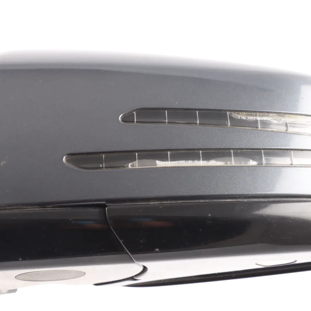 Mercedes W212 Wing Mirror Door Auto Dip Left N/S Tenorite Grey - 755 A2128101876 - SKU RHD-A2128102176-TNG - Part number A2128102176