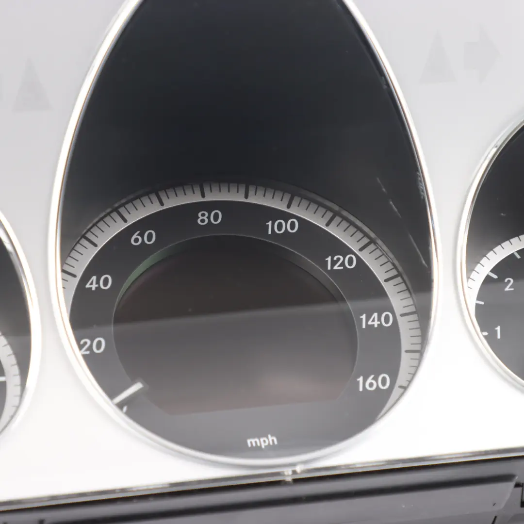 Mercedes W207 Instrument Cluster Speedo Clocks Diesel Automatic - SKU RHD-A2129002010 - Part number A2129002010