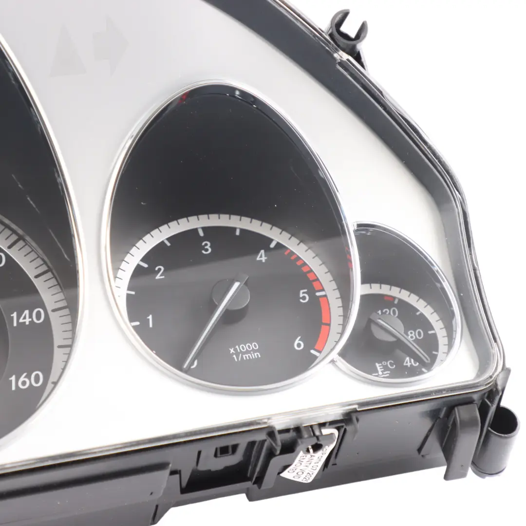 Mercedes W207 Instrument Cluster Speedo Clocks Diesel Automatic - SKU RHD-A2129002010 - Part number A2129002010