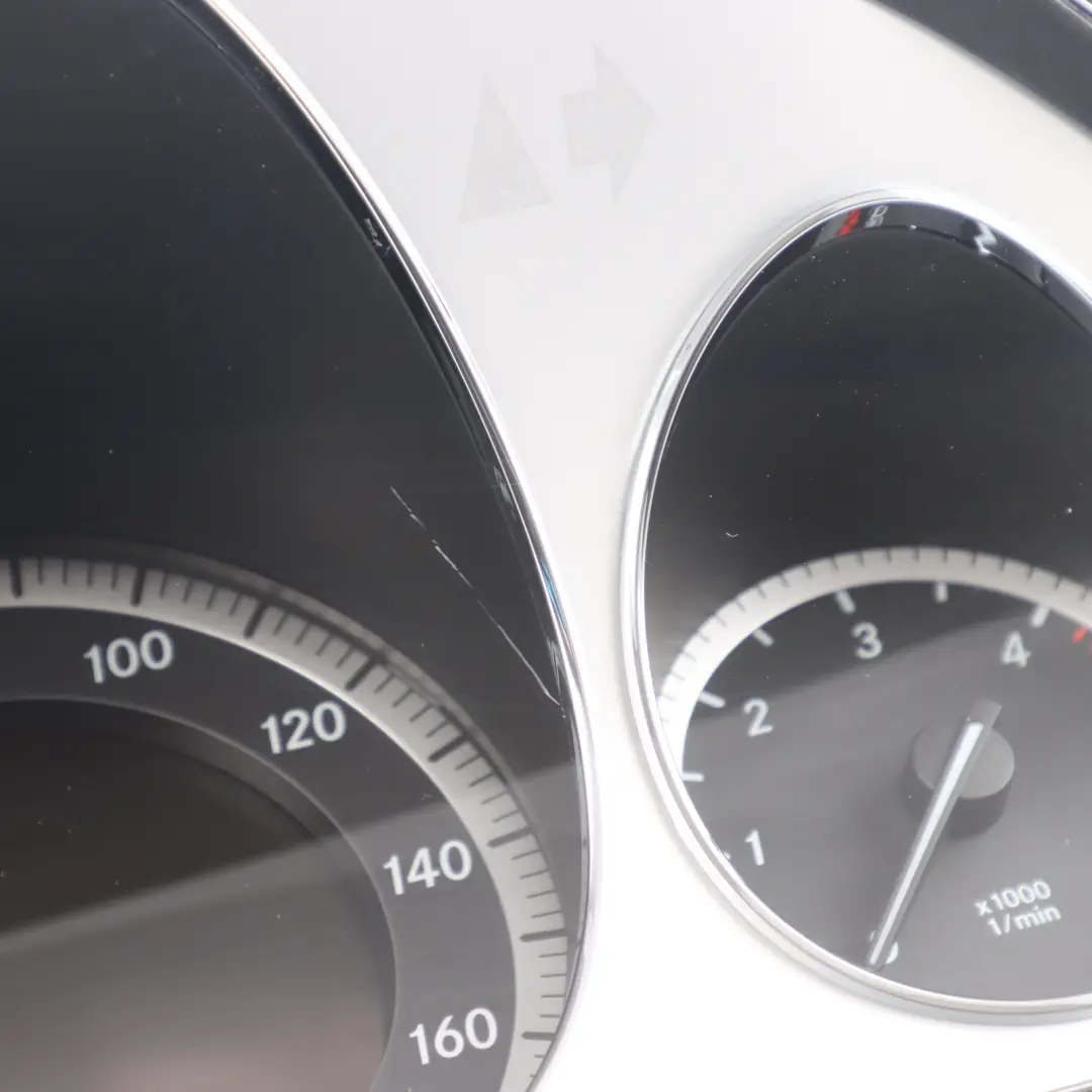 Mercedes W207 Instrument Cluster Speedo Clocks Diesel Automatic - SKU RHD-A2129002010 - Part number A2129002010