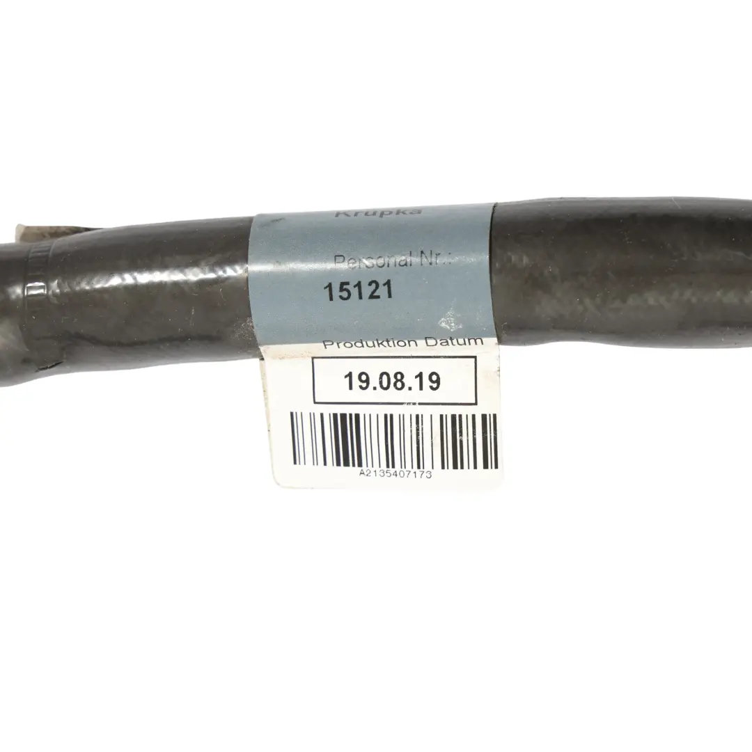 Terminal Positive Cable Wiring OM656 to Mercedes W213 C238 Battery with Part number A2135407173 Mercedes W213 C238 Battery Terminal Positive Cable Wiring OM656 - SKU RHD-A2135407173 - Part number A2135407173