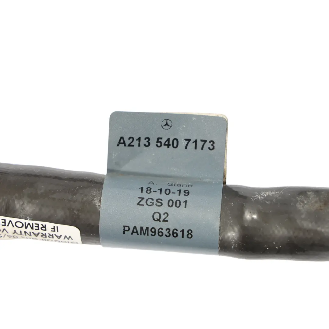 Terminal Positive Cable Wiring OM656 to Mercedes W213 C238 Battery with Part number A2135407173 Mercedes W213 C238 Battery Terminal Positive Cable Wiring OM656 - SKU RHD-A2135407173 - Part number A2135407173