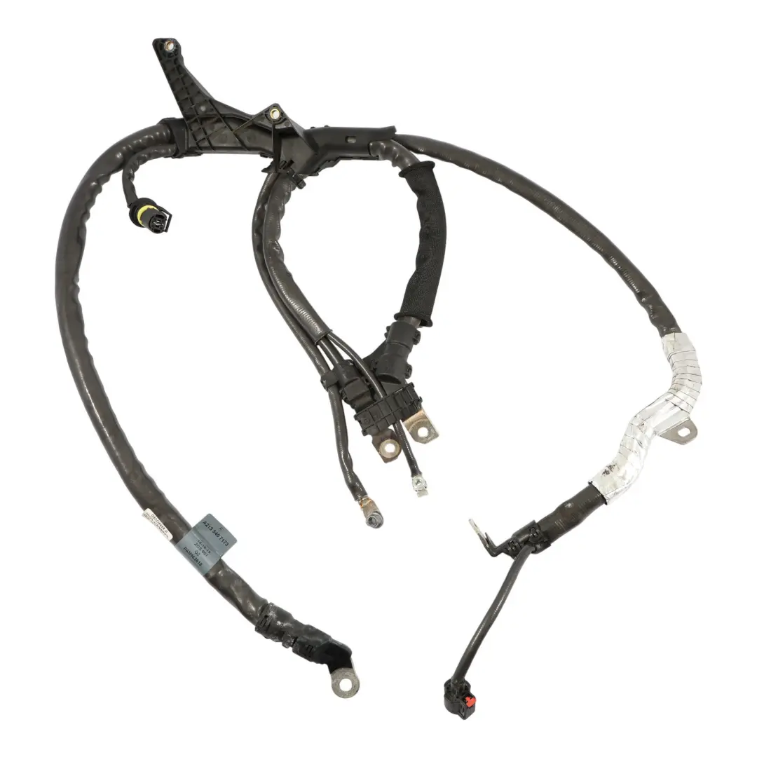 Mercedes W213 C238 Battery Terminal Positive Cable Wiring OM656 - SKU RHD-A2135407173 - Part number A2135407173