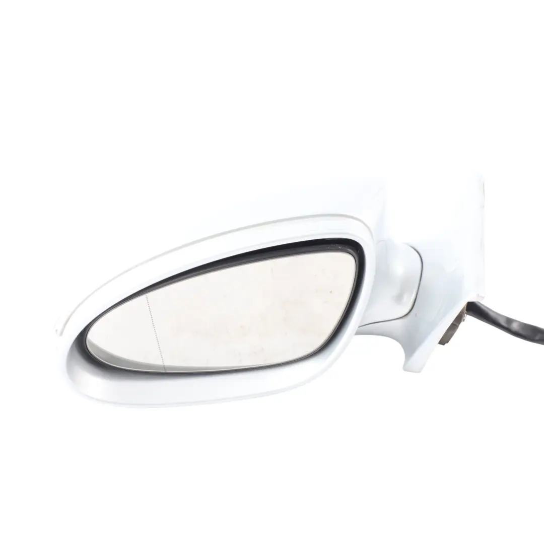 Door Mirror Wing Mirror Left N/S Iridium Silver Metallic - 775 to Mercedes C219 with Part number A2198100776 Mercedes C219 Door Mirror Wing Mirror Left N/S Iridium Silver Metallic - 775 - SKU RHD-A2198100776-IRS - Part number A2198100776