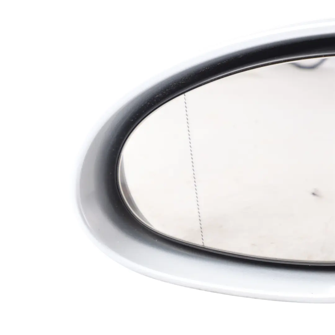 Door Mirror Wing Mirror Left N/S Iridium Silver Metallic - 775 to Mercedes C219 with Part number A2198100776 Mercedes C219 Door Mirror Wing Mirror Left N/S Iridium Silver Metallic - 775 - SKU RHD-A2198100776-IRS - Part number A2198100776