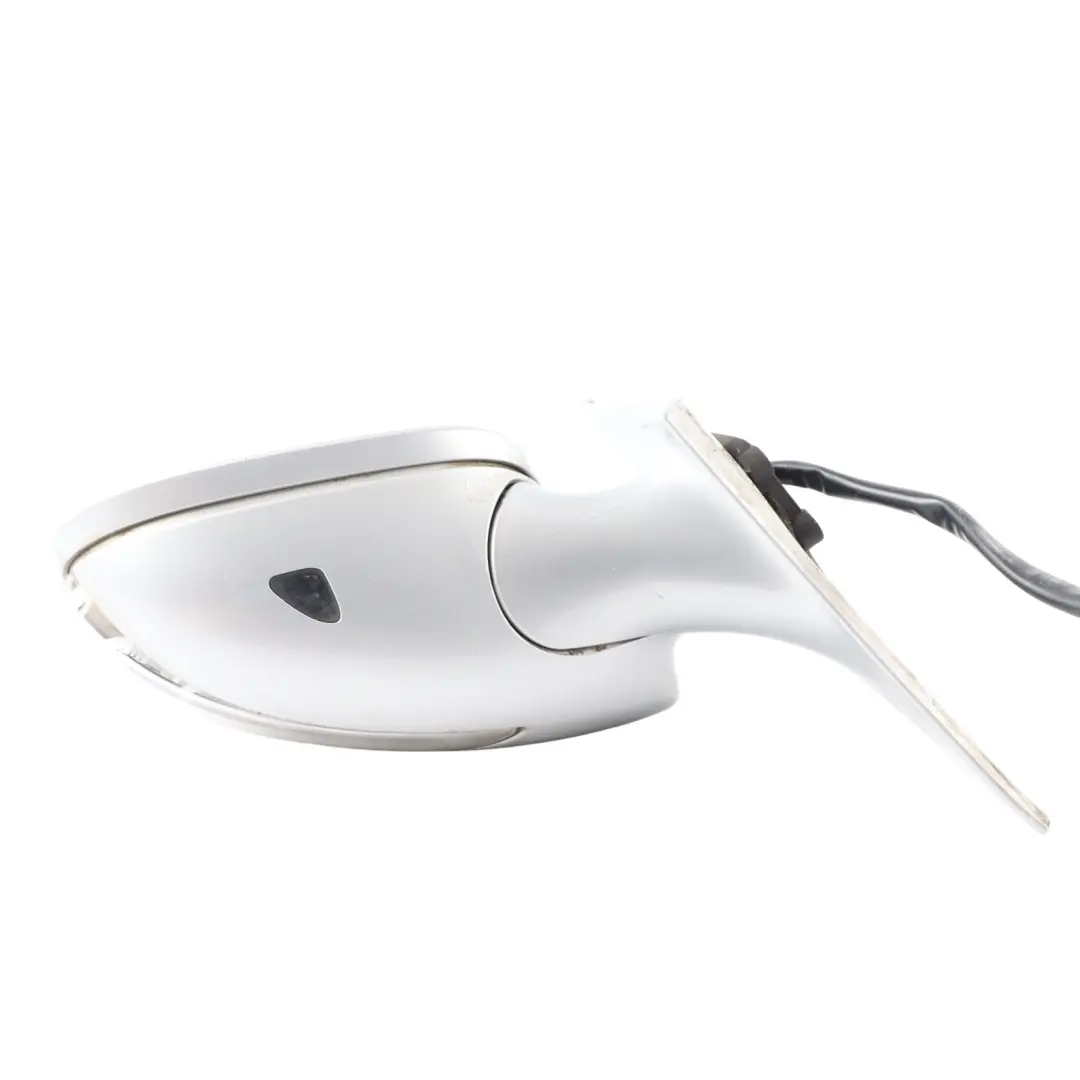 Door Mirror Wing Mirror Left N/S Iridium Silver Metallic - 775 to Mercedes C219 with Part number A2198100776 Mercedes C219 Door Mirror Wing Mirror Left N/S Iridium Silver Metallic - 775 - SKU RHD-A2198100776-IRS - Part number A2198100776