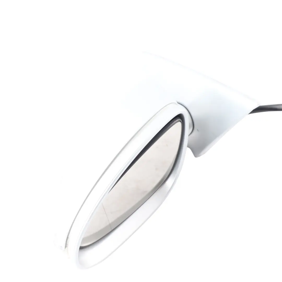Door Mirror Wing Mirror Left N/S Iridium Silver Metallic - 775 to Mercedes C219 with Part number A2198100776 Mercedes C219 Door Mirror Wing Mirror Left N/S Iridium Silver Metallic - 775 - SKU RHD-A2198100776-IRS - Part number A2198100776