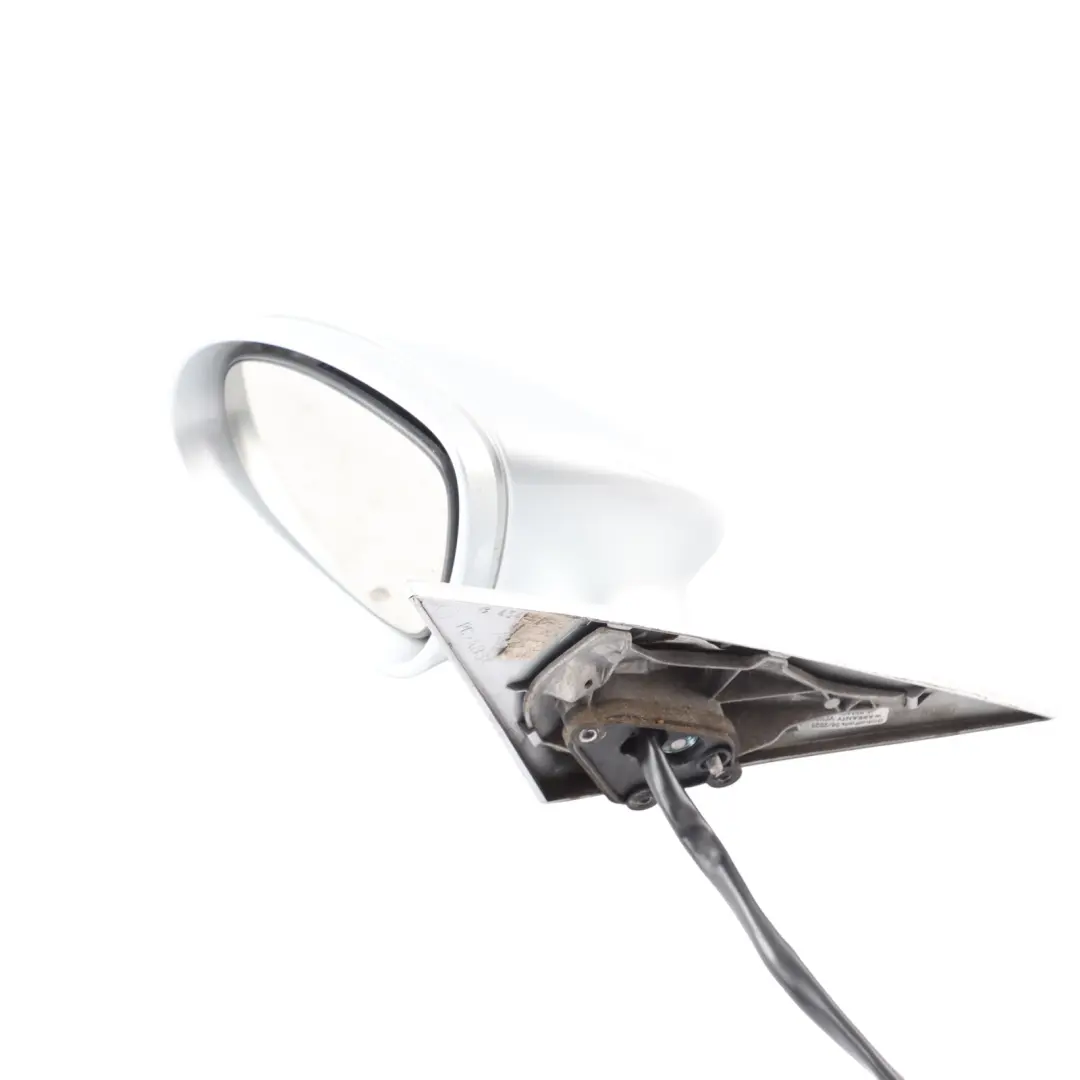 Door Mirror Wing Mirror Left N/S Iridium Silver Metallic - 775 to Mercedes C219 with Part number A2198100776 Mercedes C219 Door Mirror Wing Mirror Left N/S Iridium Silver Metallic - 775 - SKU RHD-A2198100776-IRS - Part number A2198100776