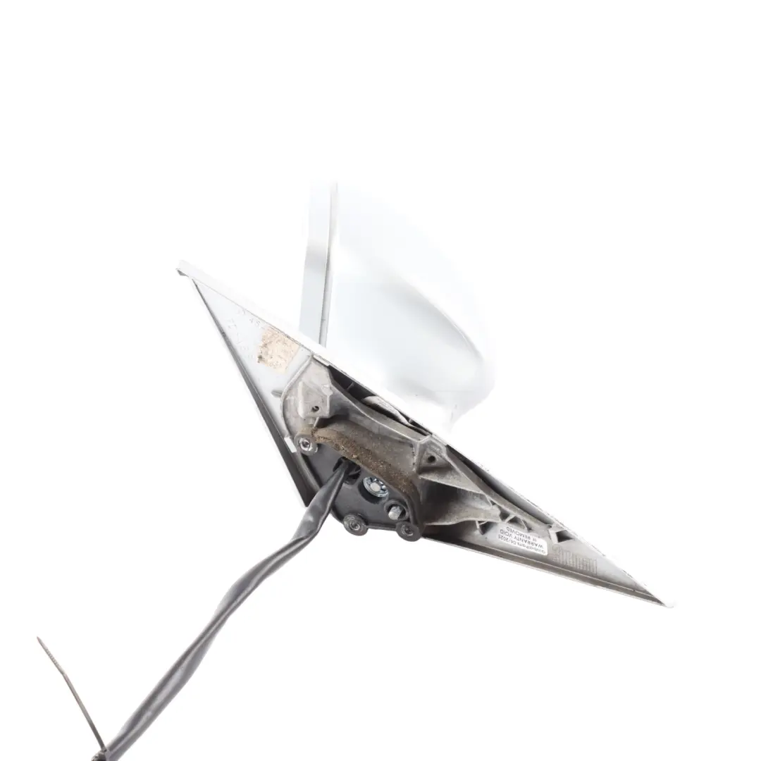 Door Mirror Wing Mirror Left N/S Iridium Silver Metallic - 775 to Mercedes C219 with Part number A2198100776 Mercedes C219 Door Mirror Wing Mirror Left N/S Iridium Silver Metallic - 775 - SKU RHD-A2198100776-IRS - Part number A2198100776