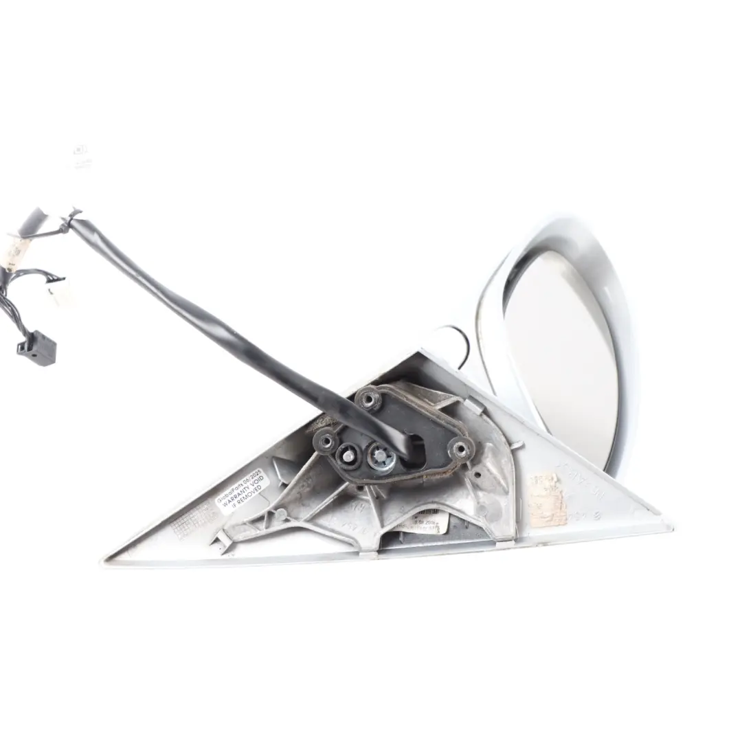 Door Mirror Wing Mirror Left N/S Iridium Silver Metallic - 775 to Mercedes C219 with Part number A2198100776 Mercedes C219 Door Mirror Wing Mirror Left N/S Iridium Silver Metallic - 775 - SKU RHD-A2198100776-IRS - Part number A2198100776