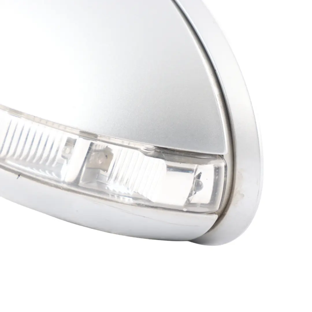 Door Mirror Wing Mirror Left N/S Iridium Silver Metallic - 775 to Mercedes C219 with Part number A2198100776 Mercedes C219 Door Mirror Wing Mirror Left N/S Iridium Silver Metallic - 775 - SKU RHD-A2198100776-IRS - Part number A2198100776