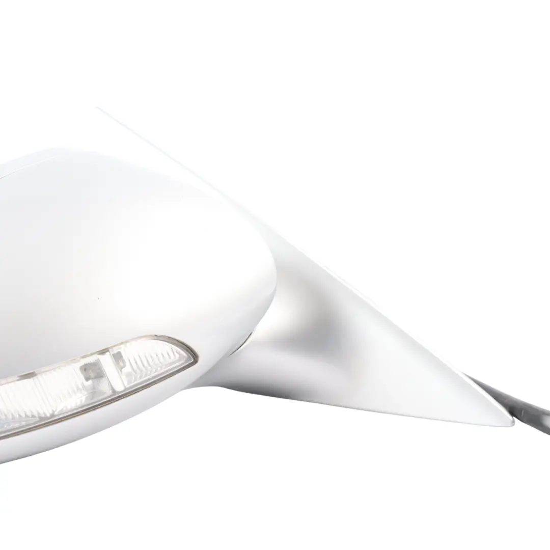 Mercedes CLS C219 Wing Mirror Door Right O/S Power Fold Iridium Silver - 775 - SKU RHD-A2198100876-IRS - Part number A2198100876