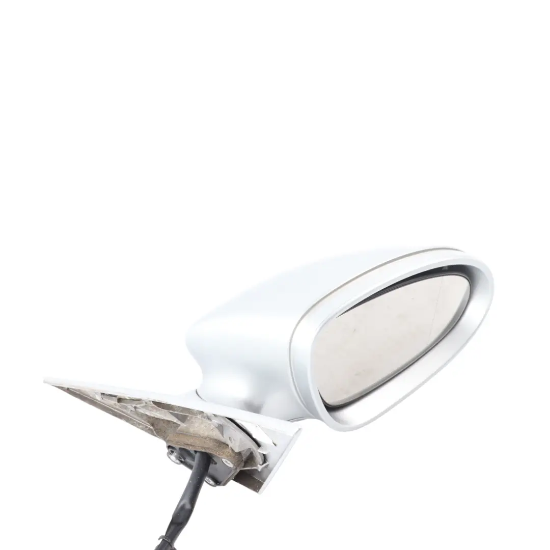 Mercedes CLS C219 Wing Mirror Door Right O/S Power Fold Iridium Silver - 775 - SKU RHD-A2198100876-IRS - Part number A2198100876