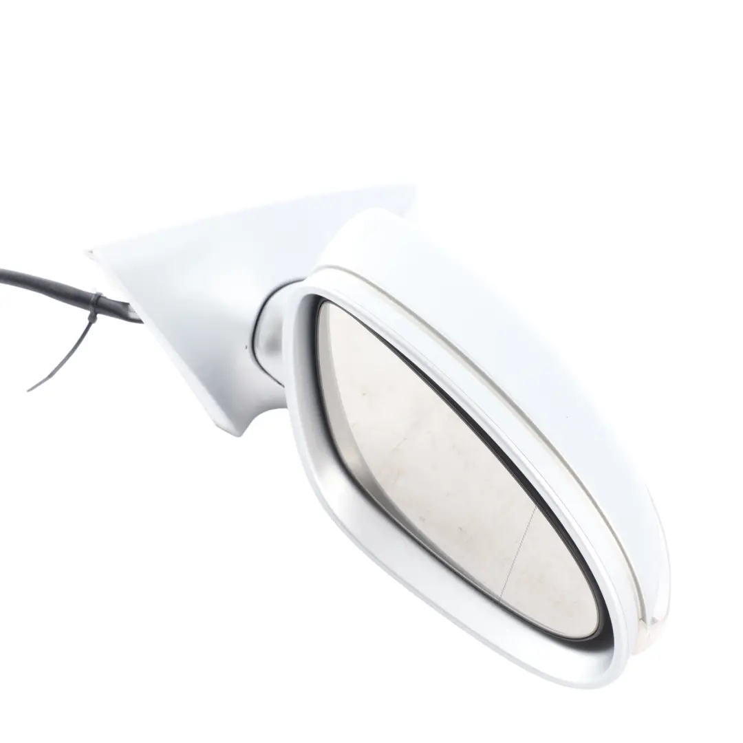 Mercedes CLS C219 Wing Mirror Door Right O/S Power Fold Iridium Silver - 775 - SKU RHD-A2198100876-IRS - Part number A2198100876