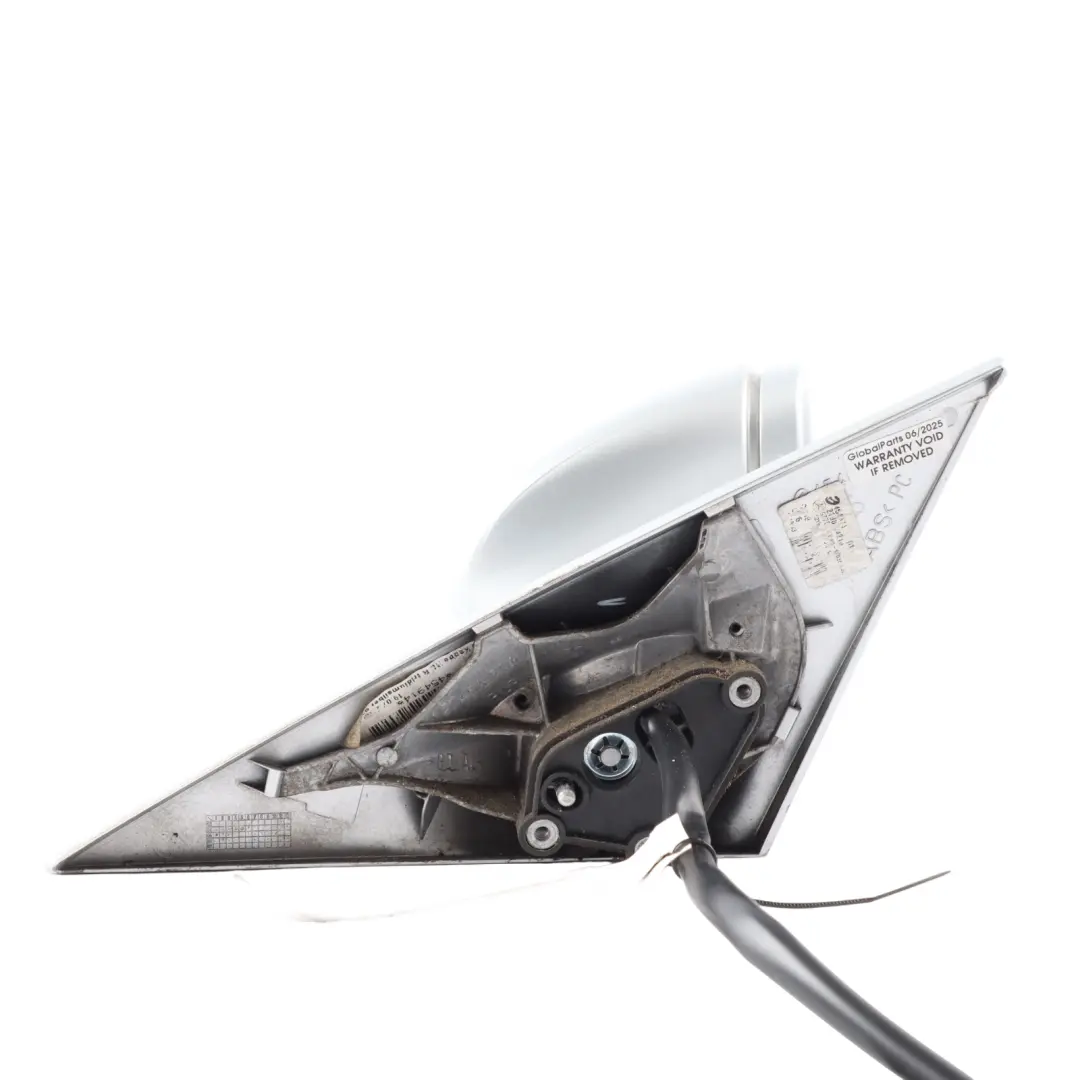 Mercedes CLS C219 Wing Mirror Door Right O/S Power Fold Iridium Silver - 775 - SKU RHD-A2198100876-IRS - Part number A2198100876