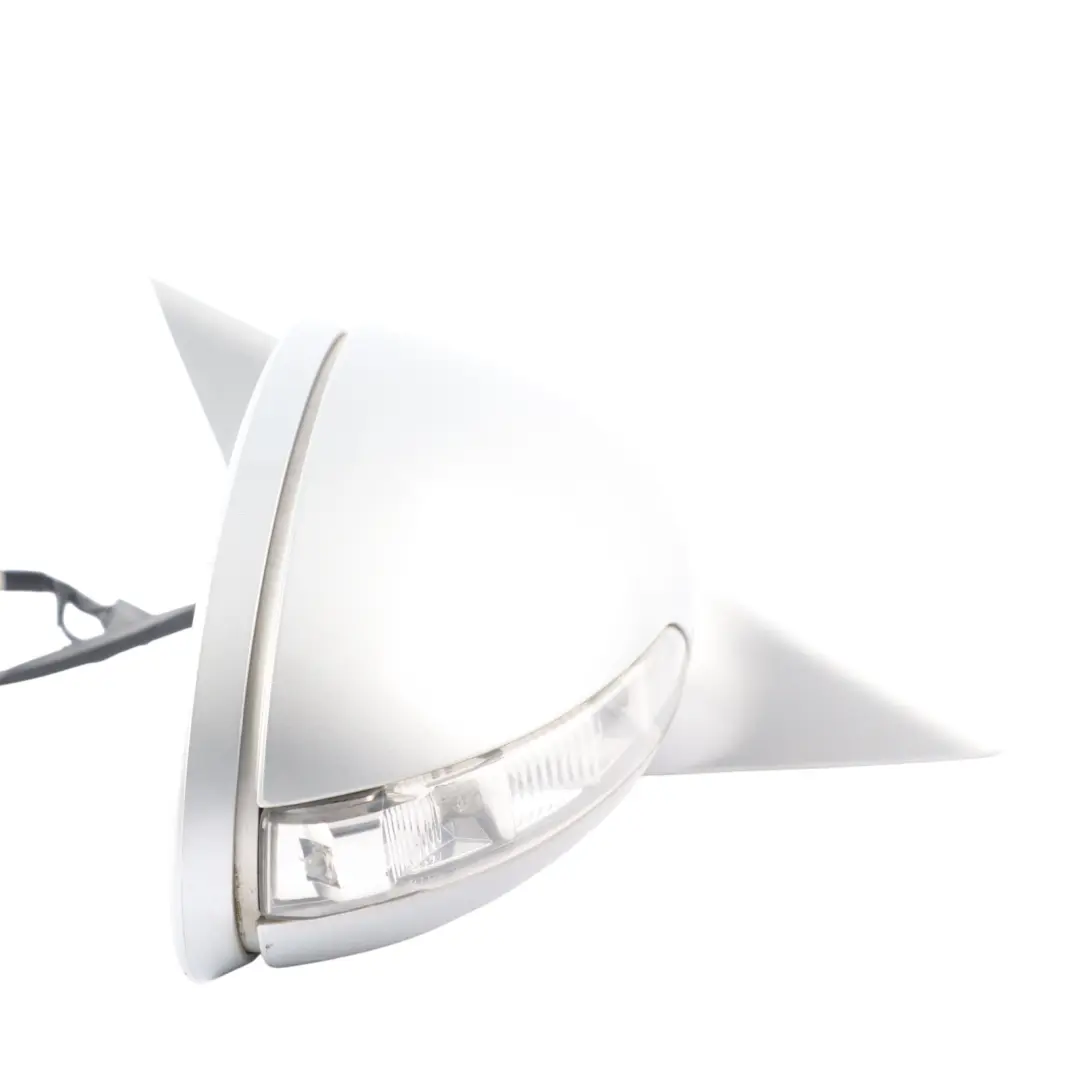 Mercedes CLS C219 Wing Mirror Door Right O/S Power Fold Iridium Silver - 775 - SKU RHD-A2198100876-IRS - Part number A2198100876