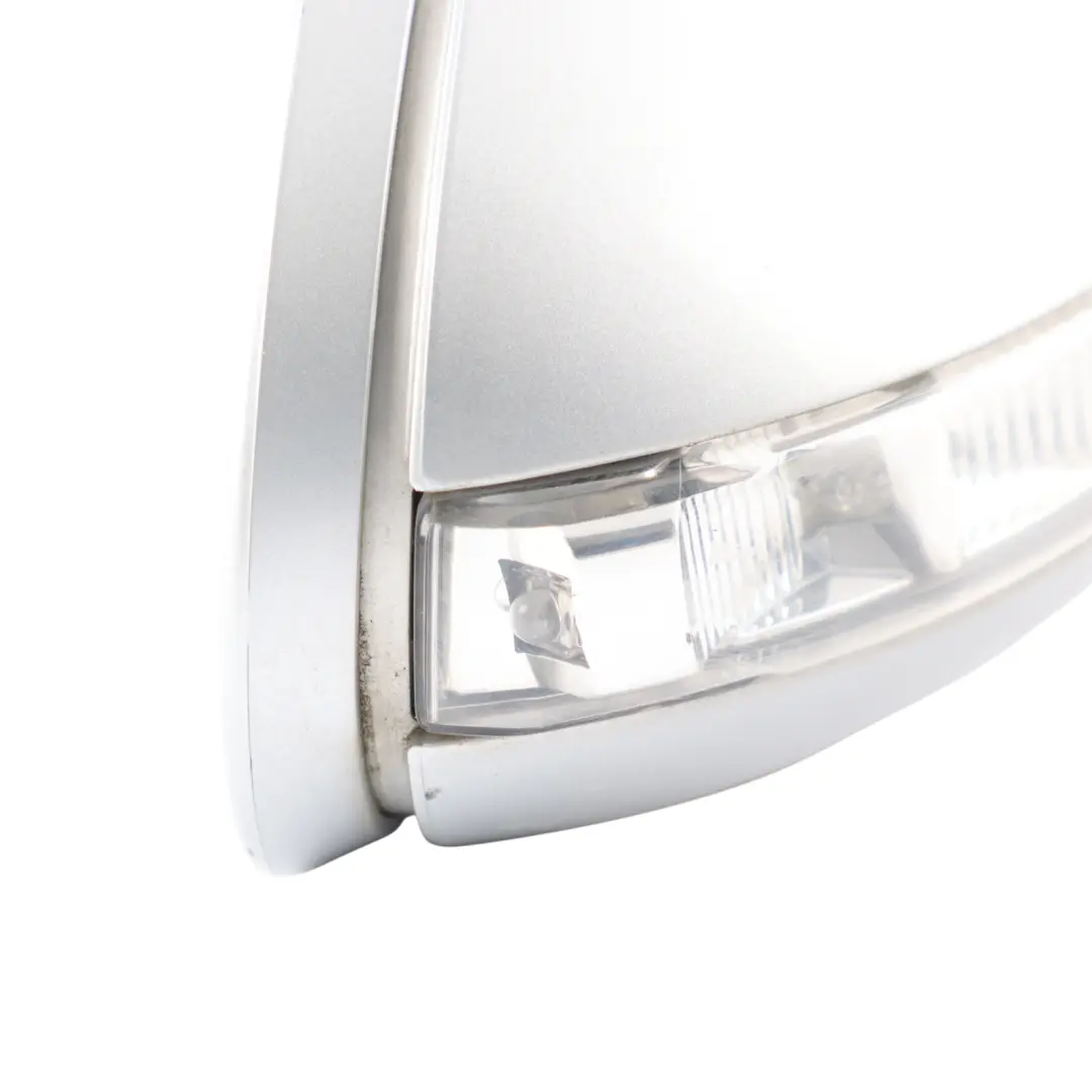 Mercedes CLS C219 Wing Mirror Door Right O/S Power Fold Iridium Silver - 775 - SKU RHD-A2198100876-IRS - Part number A2198100876