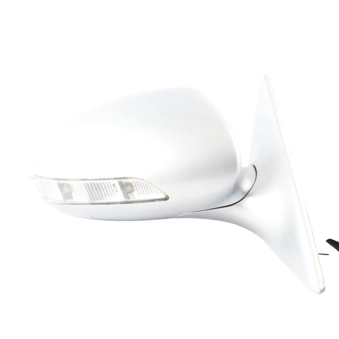 Mercedes CLS C219 Wing Mirror Door Right O/S Power Fold Iridium Silver - 775 - SKU RHD-A2198100876-IRS - Part number A2198100876