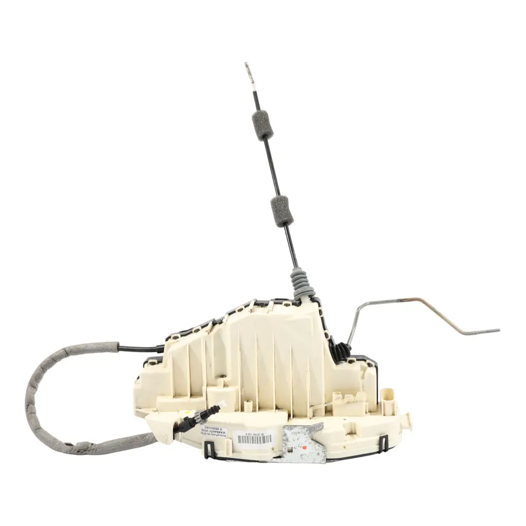 Front Left Door Lock Latch Mechanism Actuator to Mercedes W221 with Part number A2217200735 Mercedes W221 Front Left Door Lock Latch Mechanism Actuator - SKU RHD-A2217200735 - Part number A2217200735