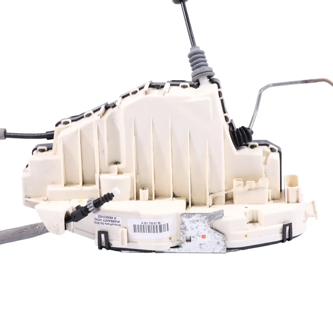 Front Left Door Lock Latch Mechanism Actuator to Mercedes W221 with Part number A2217200735 Mercedes W221 Front Left Door Lock Latch Mechanism Actuator - SKU RHD-A2217200735 - Part number A2217200735