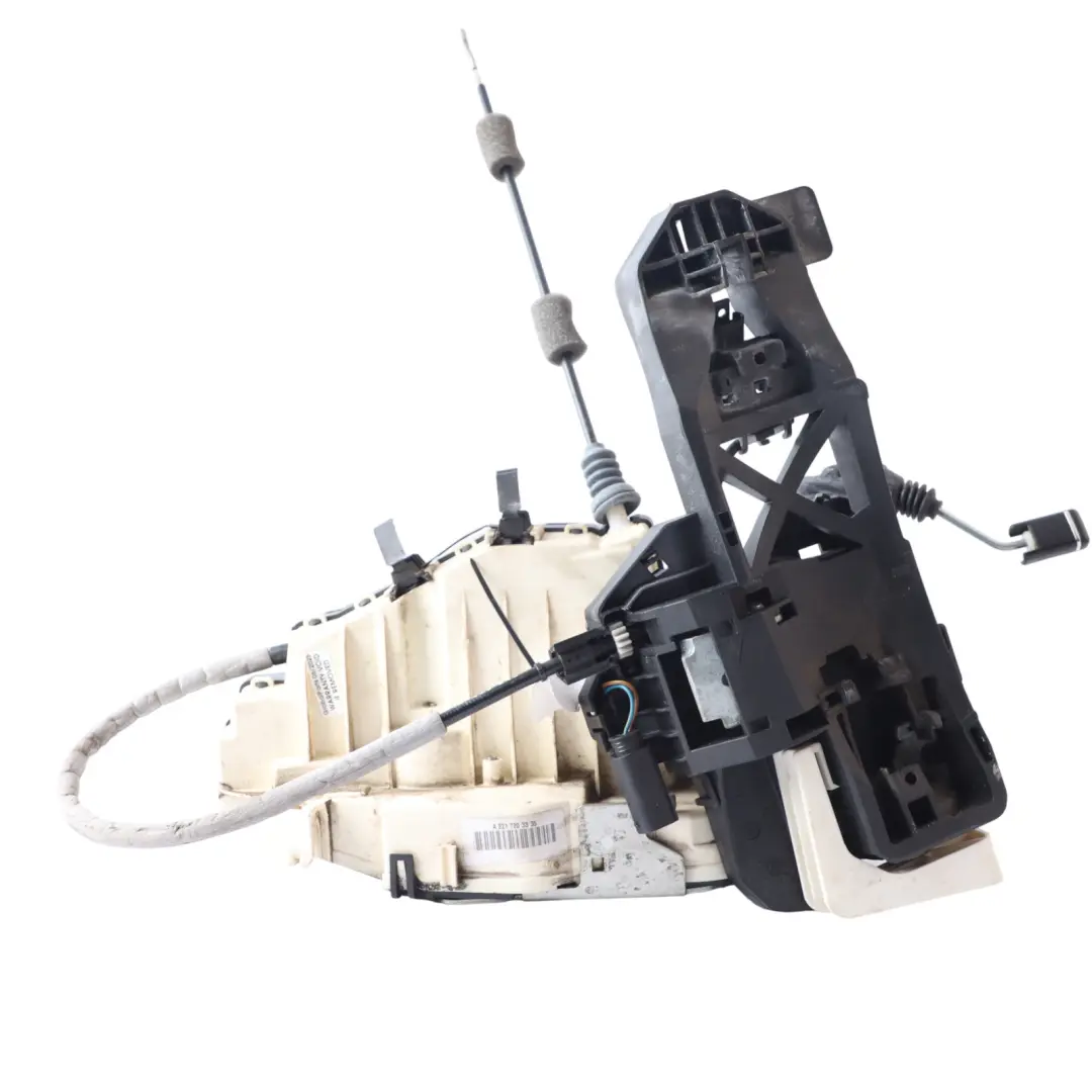 Door Lock Latch Mechanism Actuator Front Left N/S to Mercedes W221 with Part number A2217208135 Mercedes W221 Door Lock Latch Mechanism Actuator Front Left N/S - SKU RHD-A2217208135 - Part number A2217208135