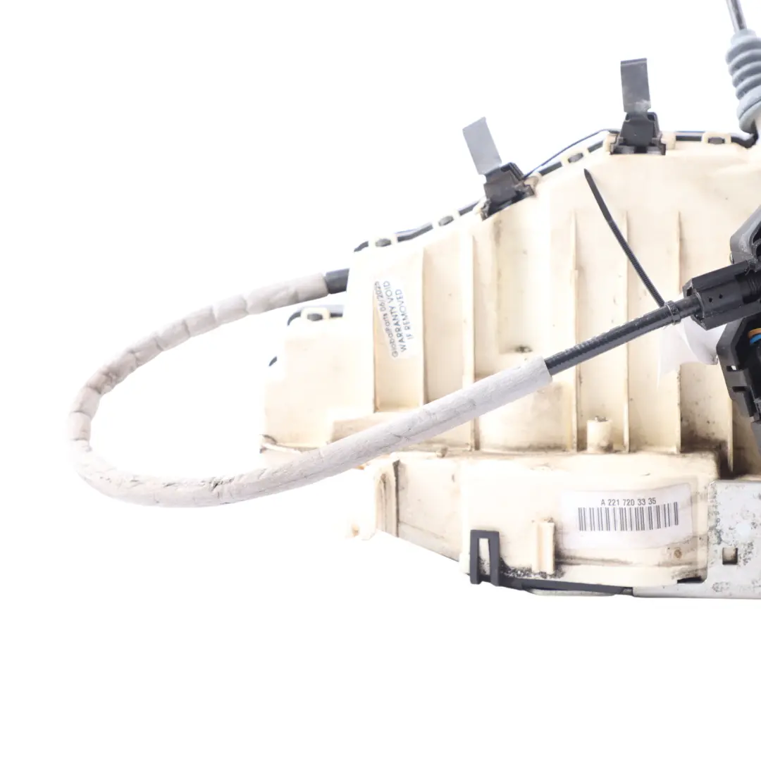 Mercedes W221 Door Lock Latch Mechanism Actuator Front Left N/S - SKU RHD-A2217208135 - Part number A2217208135