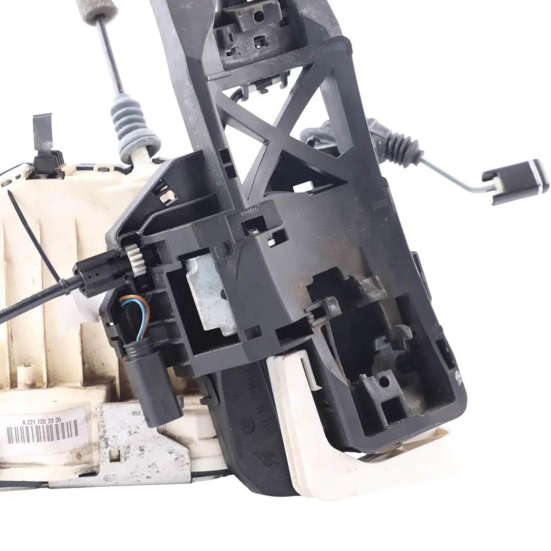 Mercedes W221 Door Lock Latch Mechanism Actuator Front Left N/S - SKU RHD-A2217208135 - Part number A2217208135