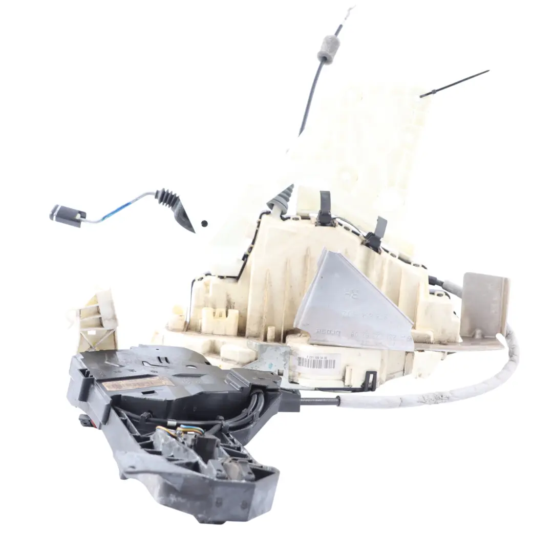 Door Lock Latch Mechanism Actuator Front Right O/S to Mercedes W221 with Part number A2217208235 Mercedes W221 Door Lock Latch Mechanism Actuator Front Right O/S - SKU RHD-A2217208235 - Part number A2217208235