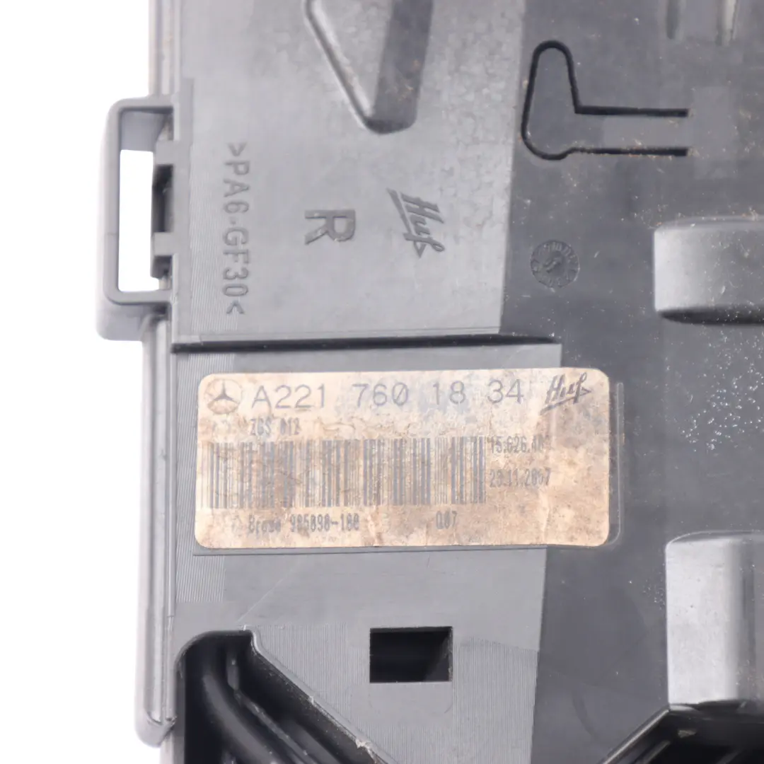 Mercedes W221 Door Lock Latch Mechanism Actuator Front Right O/S - SKU RHD-A2217208235 - Part number A2217208235