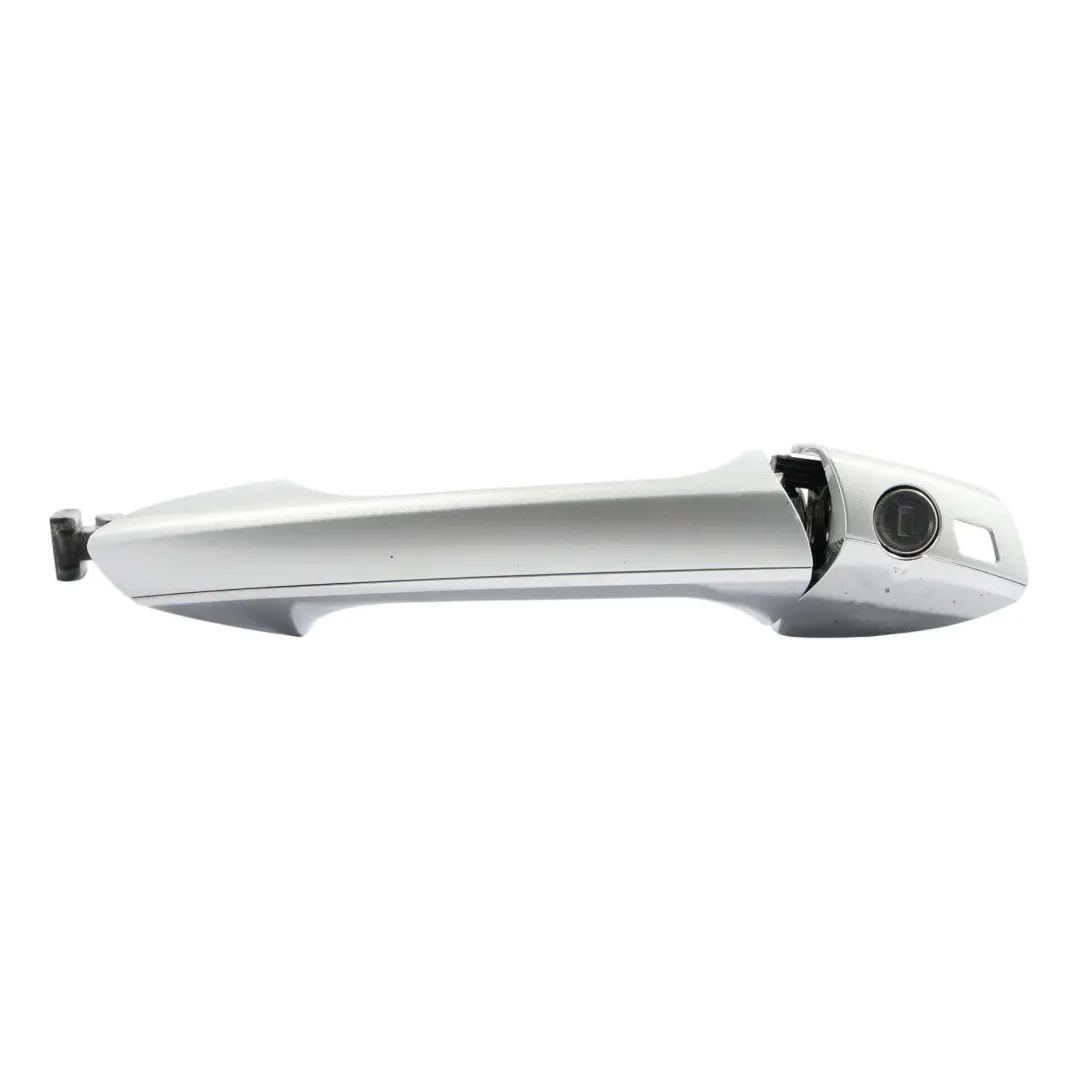  Door Handle Mercedes W221 Front Right O/S Keyless-Go Iridium Silver - 775 - SKU RHD-A2217600418-IRS - Part number A2217600418