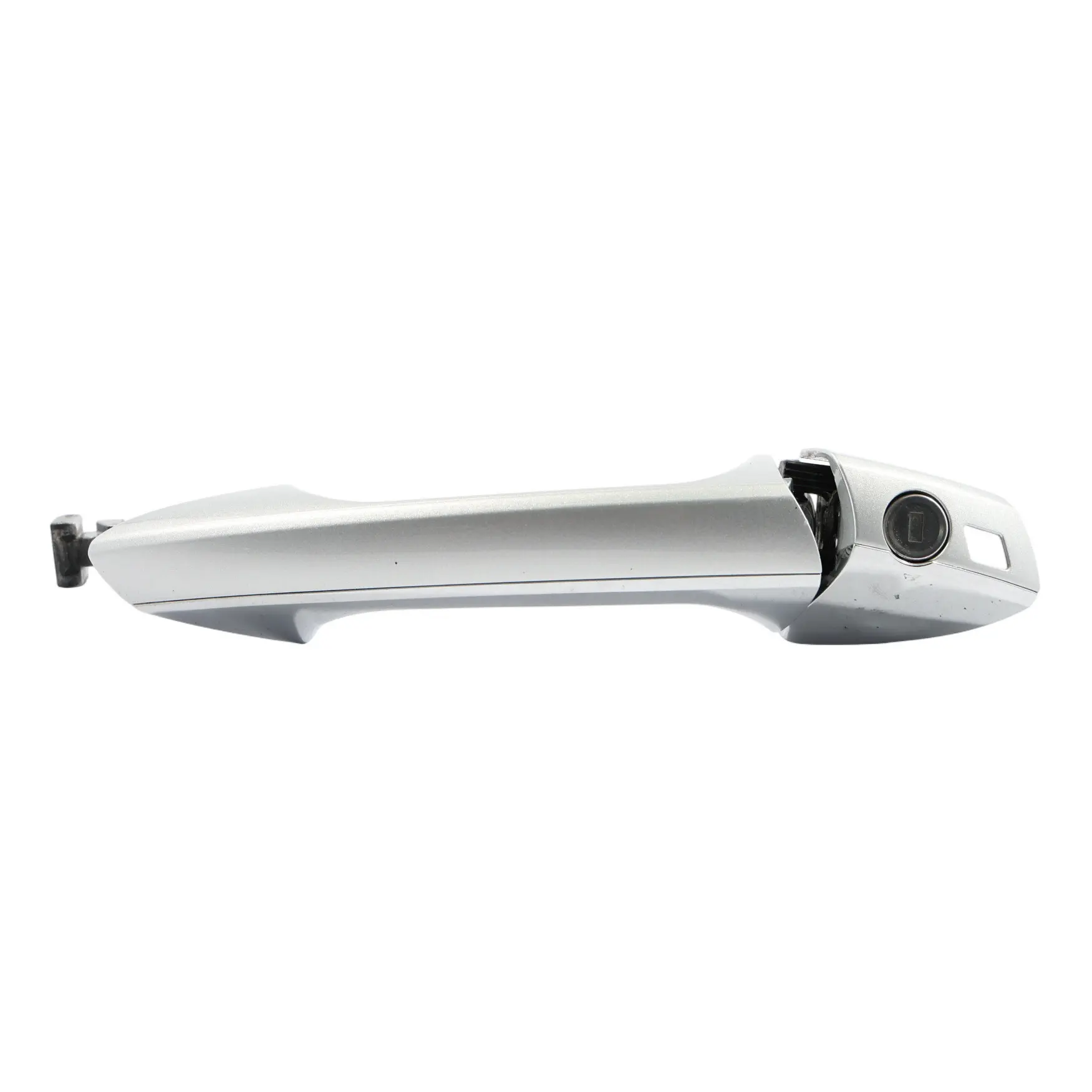 Door Handle Mercedes W221 Front Right O/S Keyless-Go Iridium Silver - 775