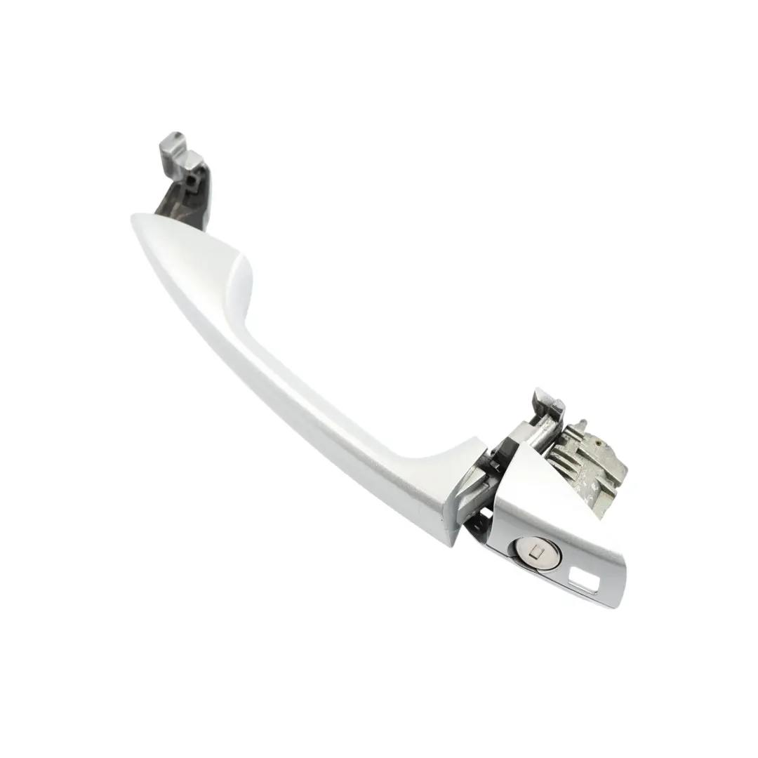  Door Handle Mercedes W221 Front Right O/S Keyless-Go Iridium Silver - 775 - SKU RHD-A2217600418-IRS - Part number A2217600418