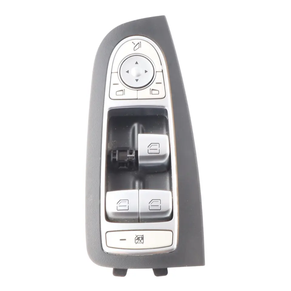 Window Lifter Switch Front Driver Side Control Panel to Mercedes W205 with Part number A2229056800 Mercedes W205 Window Lifter Switch Front Driver Side Control Panel - SKU RHD-A2229056800-1 - Part number A2229056800