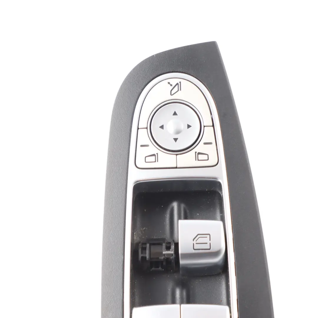 Window Lifter Switch Front Driver Side Control Panel to Mercedes W205 with Part number A2229056800 Mercedes W205 Window Lifter Switch Front Driver Side Control Panel - SKU RHD-A2229056800-1 - Part number A2229056800