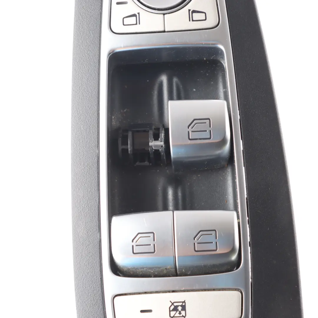 Window Lifter Switch Front Driver Side Control Panel to Mercedes W205 with Part number A2229056800 Mercedes W205 Window Lifter Switch Front Driver Side Control Panel - SKU RHD-A2229056800-1 - Part number A2229056800