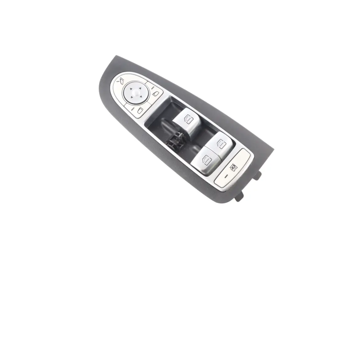 Window Lifter Switch Front Driver Side Control Panel to Mercedes W205 with Part number A2229056800 Mercedes W205 Window Lifter Switch Front Driver Side Control Panel - SKU RHD-A2229056800-1 - Part number A2229056800