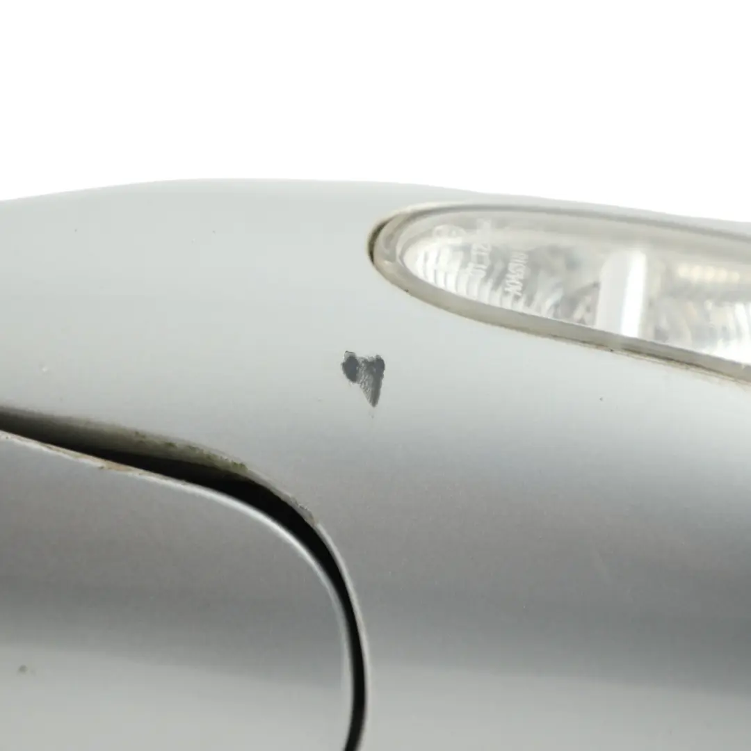 Mercedes C209 Wing Mirror Base Door Left N/S Iridium Silver Metallic - 775 - SKU RHD-A2308100964-IRS - Part number A2308100964