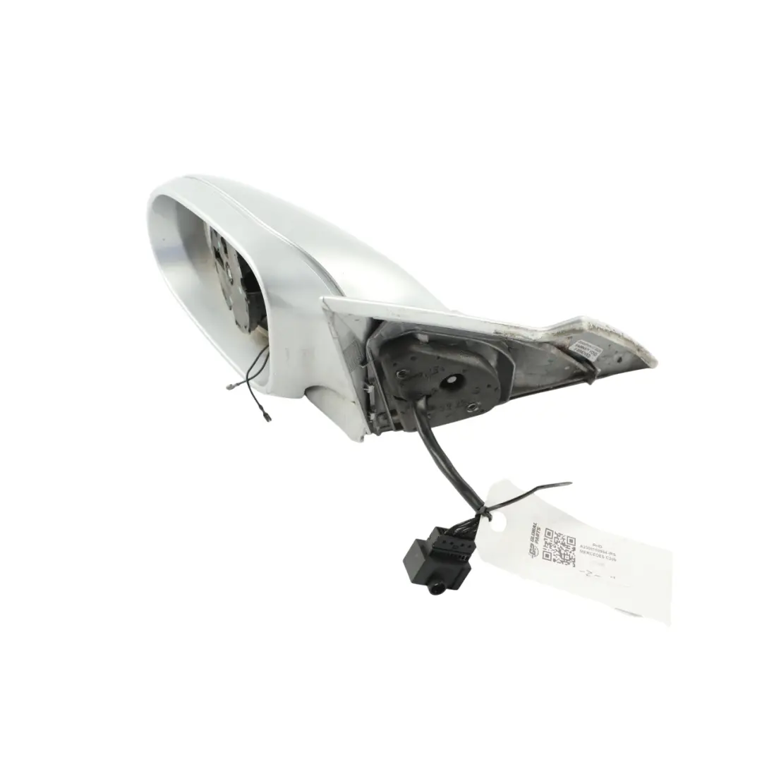 Mercedes C209 Wing Mirror Base Door Left N/S Iridium Silver Metallic - 775 - SKU RHD-A2308100964-IRS - Part number A2308100964