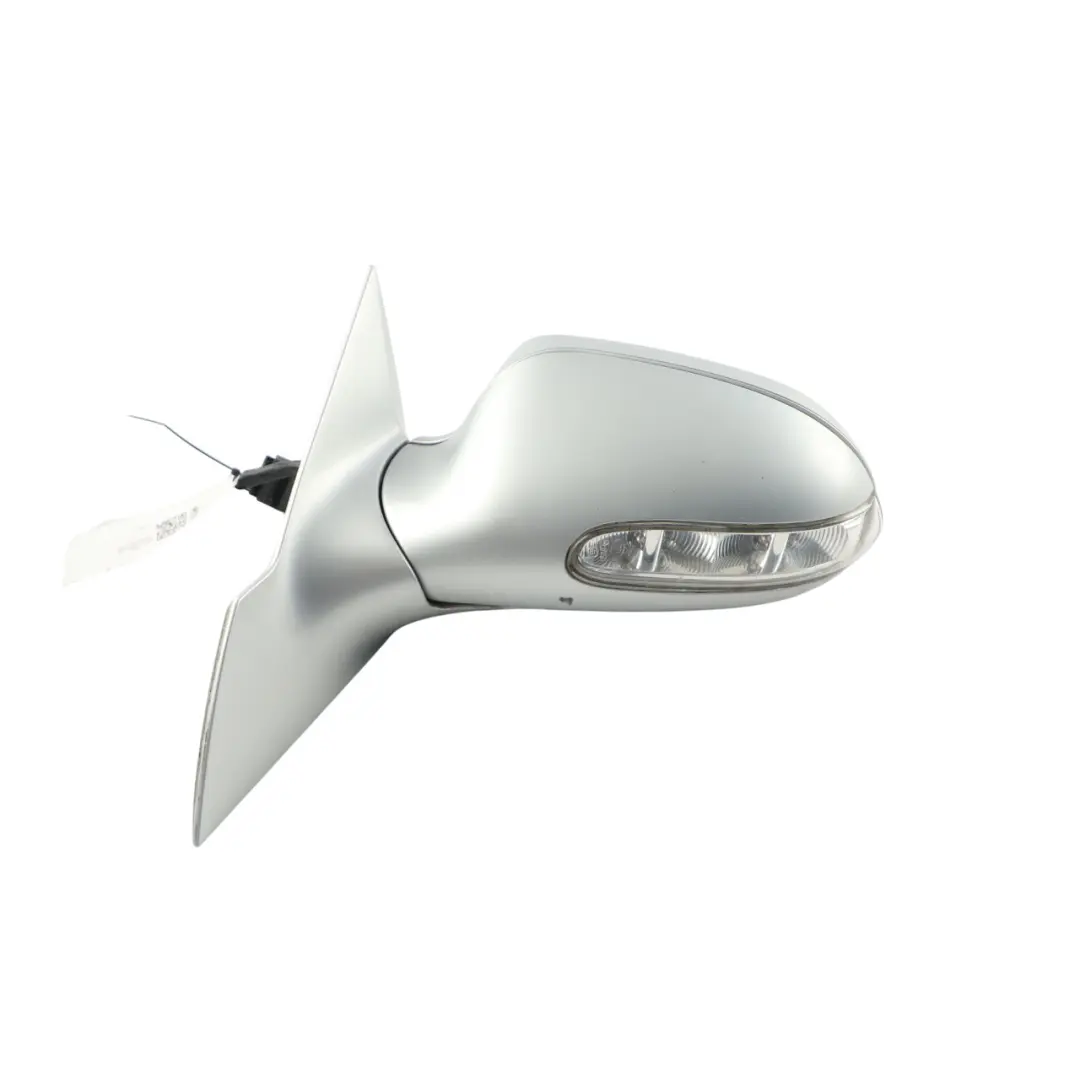 Mercedes C209 Wing Mirror Base Door Left N/S Iridium Silver Metallic - 775 - SKU RHD-A2308100964-IRS - Part number A2308100964