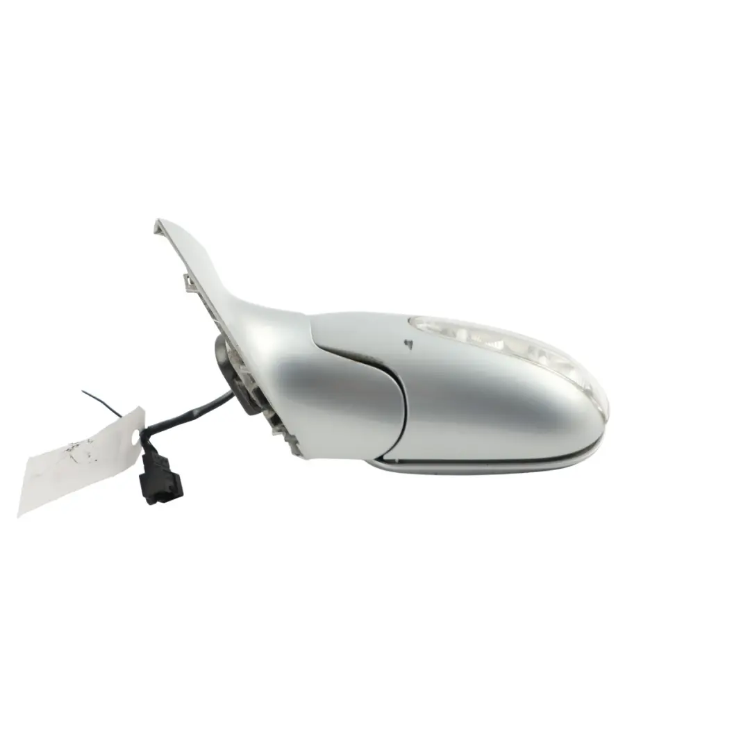 Mercedes C209 Wing Mirror Base Door Left N/S Iridium Silver Metallic - 775 - SKU RHD-A2308100964-IRS - Part number A2308100964
