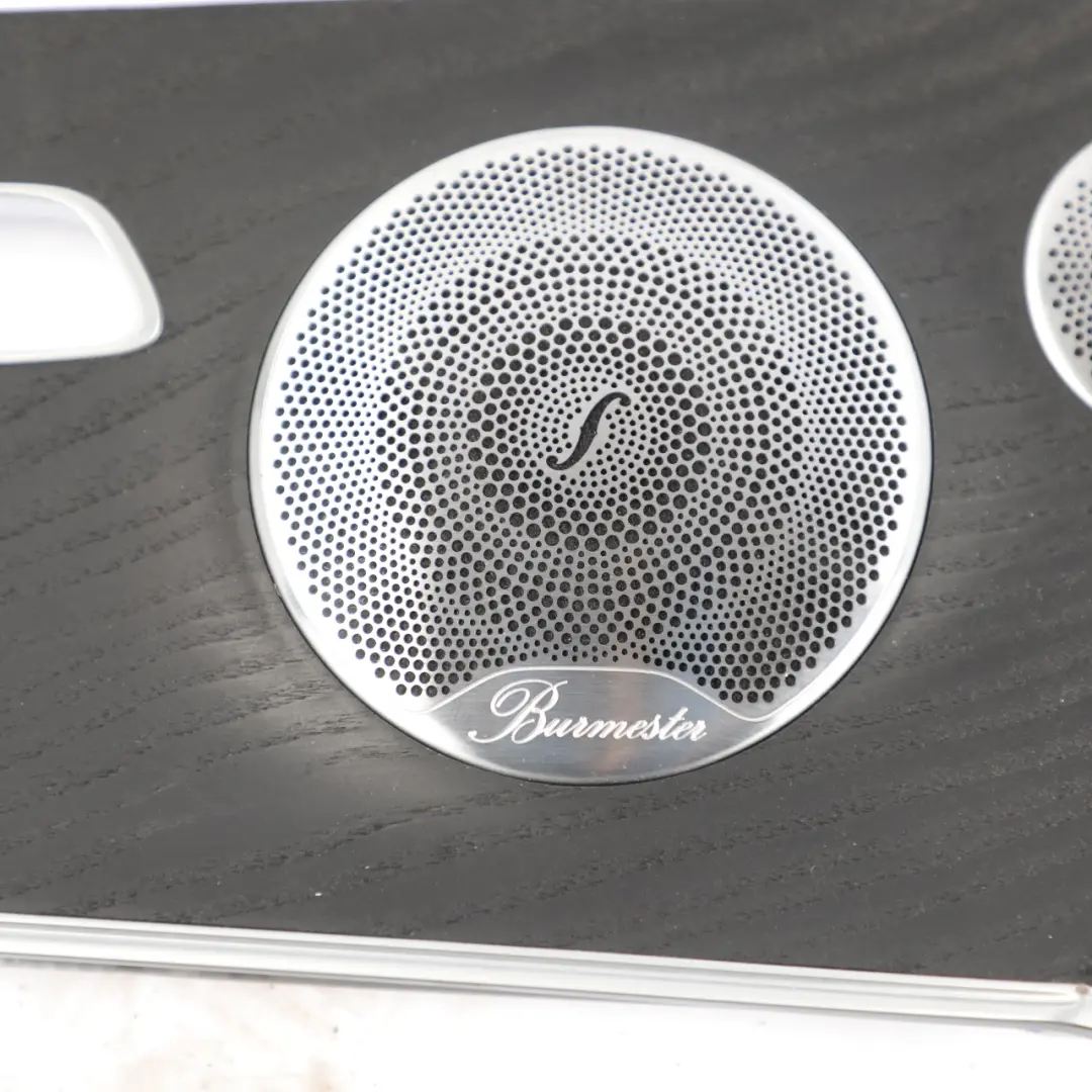 Dashboard Console Trim Set Cover Panel Black Ash Wood to Mercedes C238 with Part number A2386801201 Mercedes C238 Dashboard Console Trim Set Cover Panel Black Ash Wood - SKU RHD-A2386801201-1 - Part number A2386801201