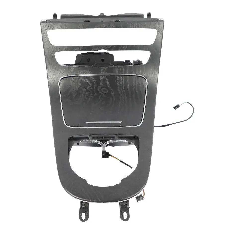 Dashboard Console Trim Set Cover Panel Black Ash Wood to Mercedes C238 with Part number A2386801201 Mercedes C238 Dashboard Console Trim Set Cover Panel Black Ash Wood - SKU RHD-A2386801201-1 - Part number A2386801201