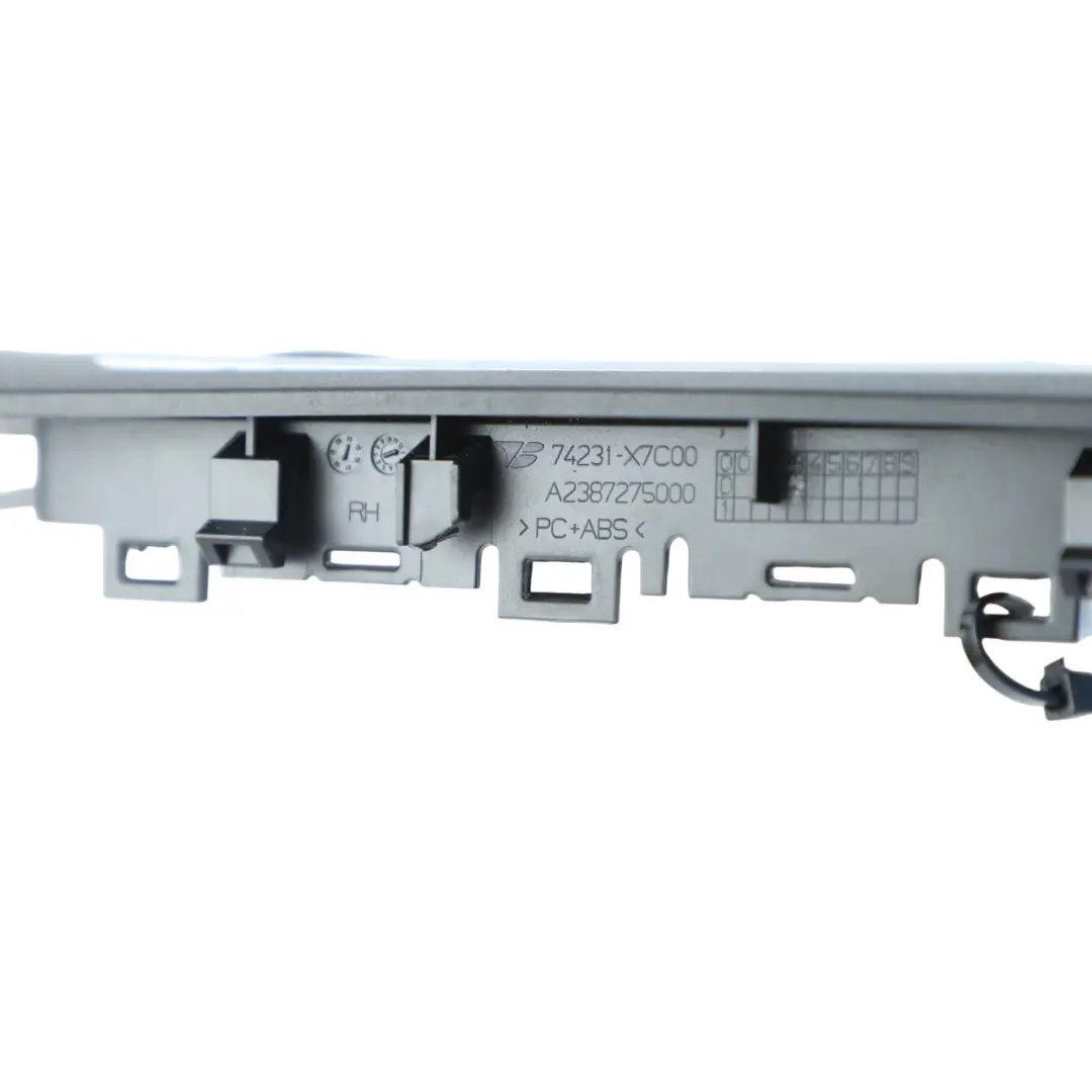 Door Window Lifter Switch Driver Side Frame Cover Trim to Mercedes C238 with Part number A2387275000 Mercedes C238 Door Window Lifter Switch Driver Side Frame Cover Trim - SKU RHD-A2387275000 - Part number A2387275000