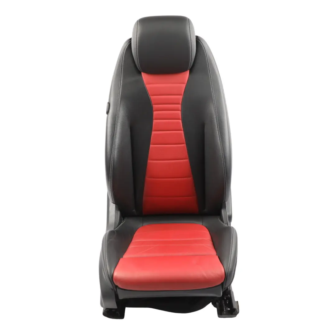 Front Seat Heated Memory Right O/S AMG Line Leather Black Red to Mercedes C238 with Part number A2389101004 Mercedes C238 Front Seat Heated Memory Right O/S AMG Line Leather Black Red - SKU RHD-A2389101004-2 - Part number A2389101004