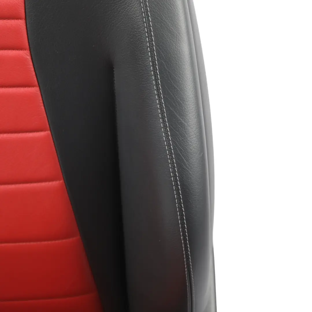 Front Seat Heated Memory Right O/S AMG Line Leather Black Red to Mercedes C238 with Part number A2389101004 Mercedes C238 Front Seat Heated Memory Right O/S AMG Line Leather Black Red - SKU RHD-A2389101004-2 - Part number A2389101004