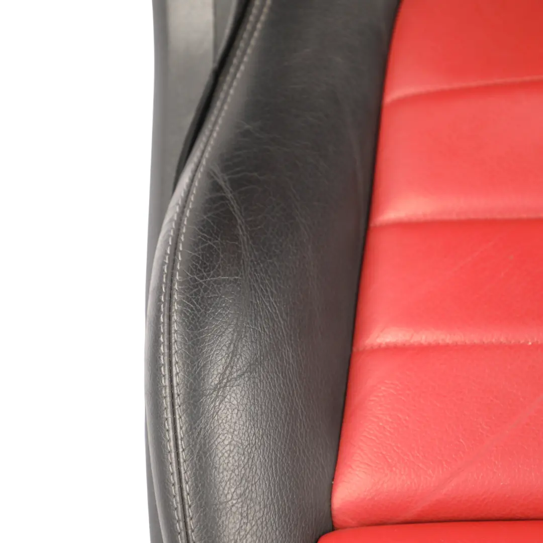 Front Seat Heated Memory Right O/S AMG Line Leather Black Red to Mercedes C238 with Part number A2389101004 Mercedes C238 Front Seat Heated Memory Right O/S AMG Line Leather Black Red - SKU RHD-A2389101004-2 - Part number A2389101004