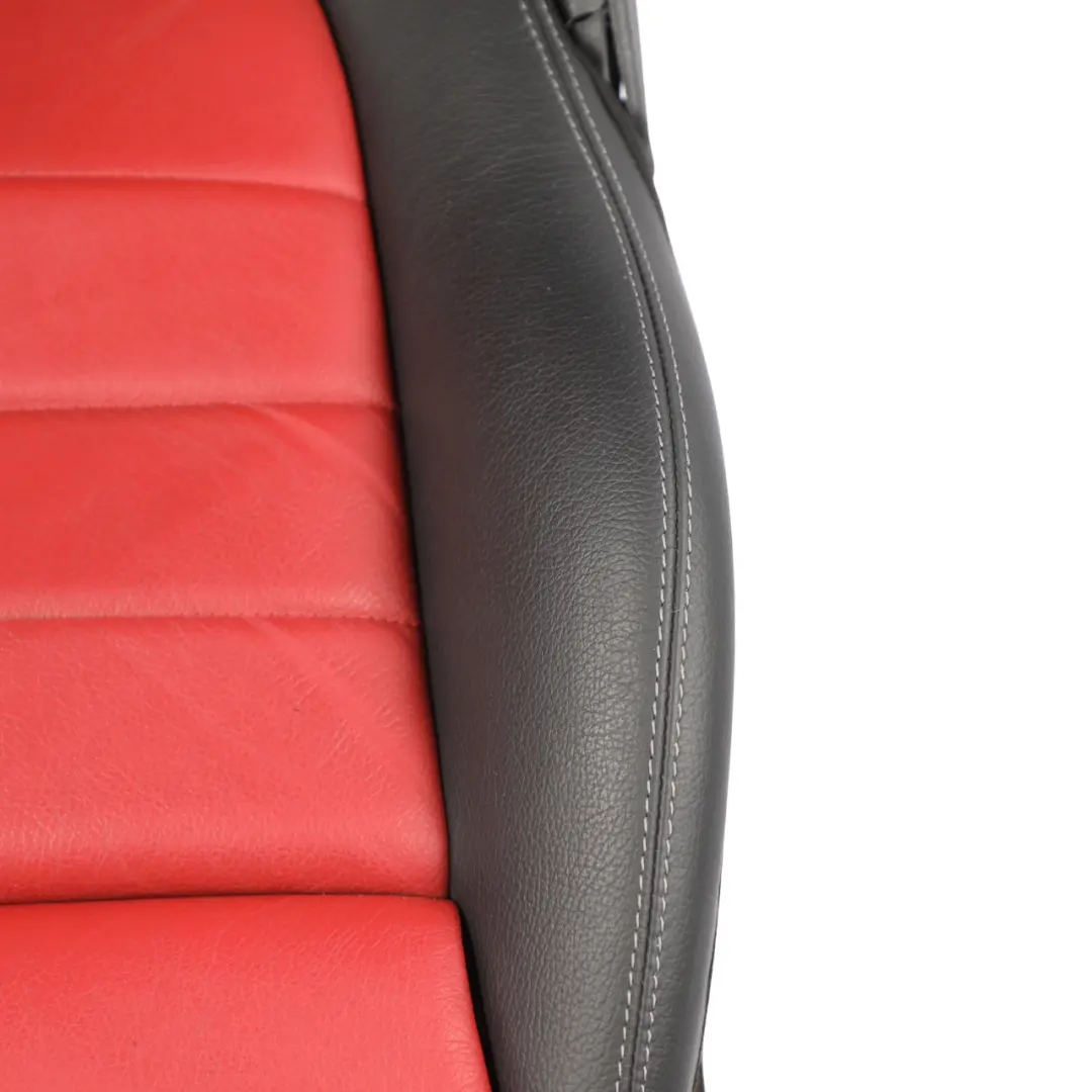 Front Seat Heated Memory Right O/S AMG Line Leather Black Red to Mercedes C238 with Part number A2389101004 Mercedes C238 Front Seat Heated Memory Right O/S AMG Line Leather Black Red - SKU RHD-A2389101004-2 - Part number A2389101004