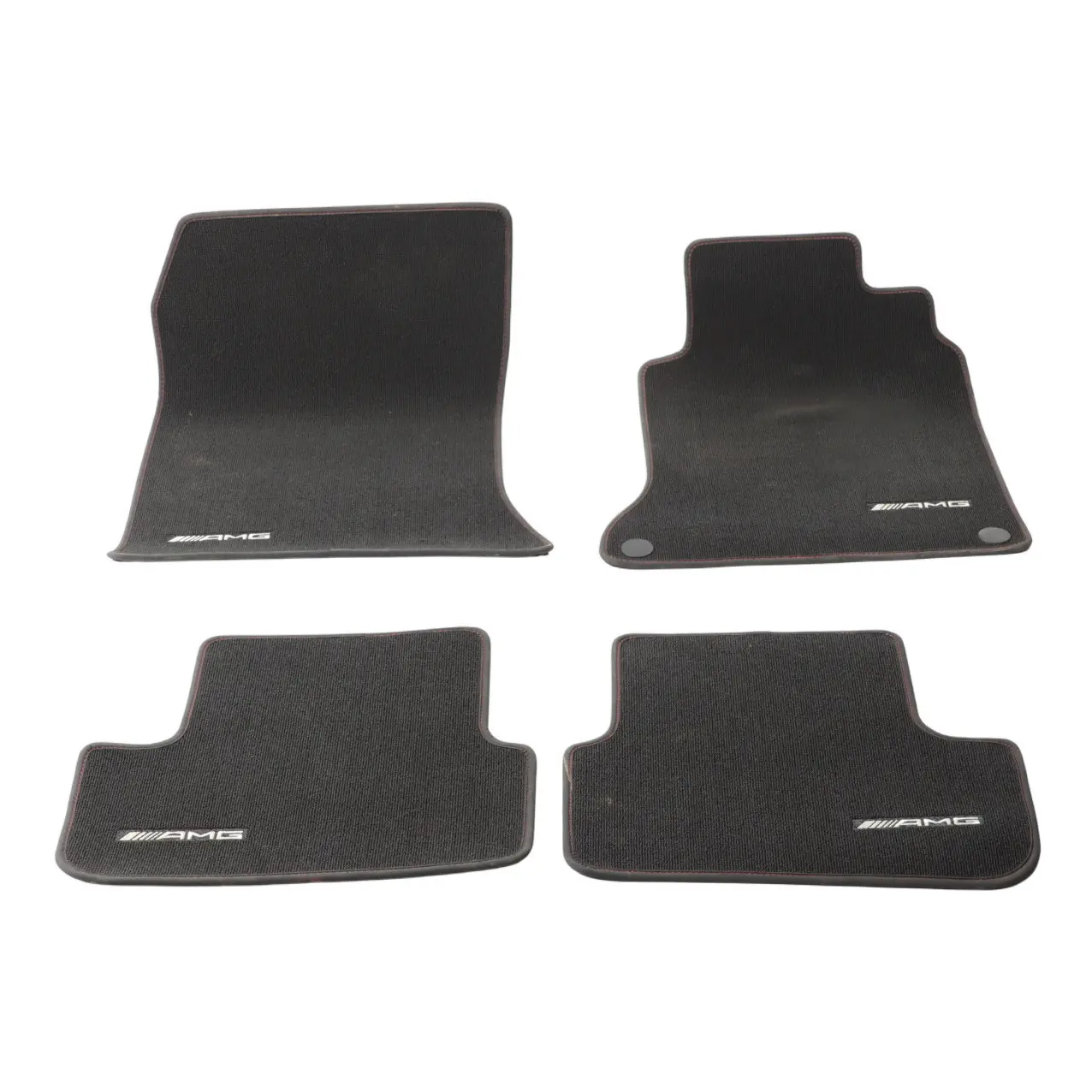 Mercedes W246 Floor Mats Set Interior Front Rear Floor Cover Black A2466803348